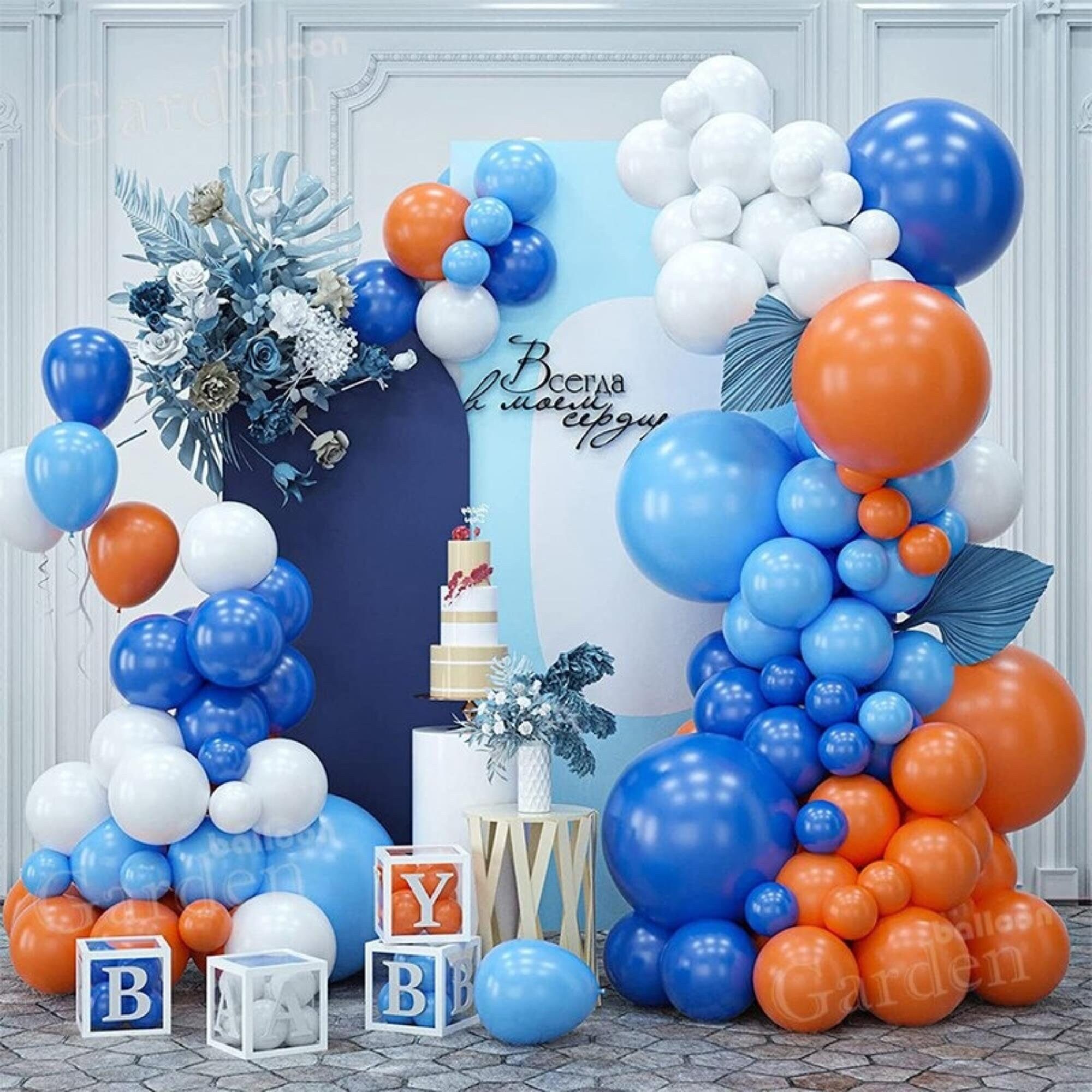 Toile de fond de ballon Bluey, guirlande de ballons Let's Pawty, arche de  ballon de fête d'anniversaire Bluey, baby shower sur le thème Bluey, décor  de fête de chiot -  France