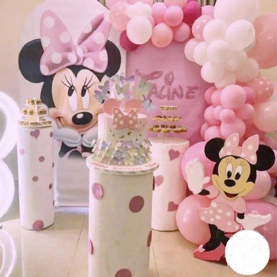 0pcs 12 Minnie Mouse Ballons latex set Enfants Maroc