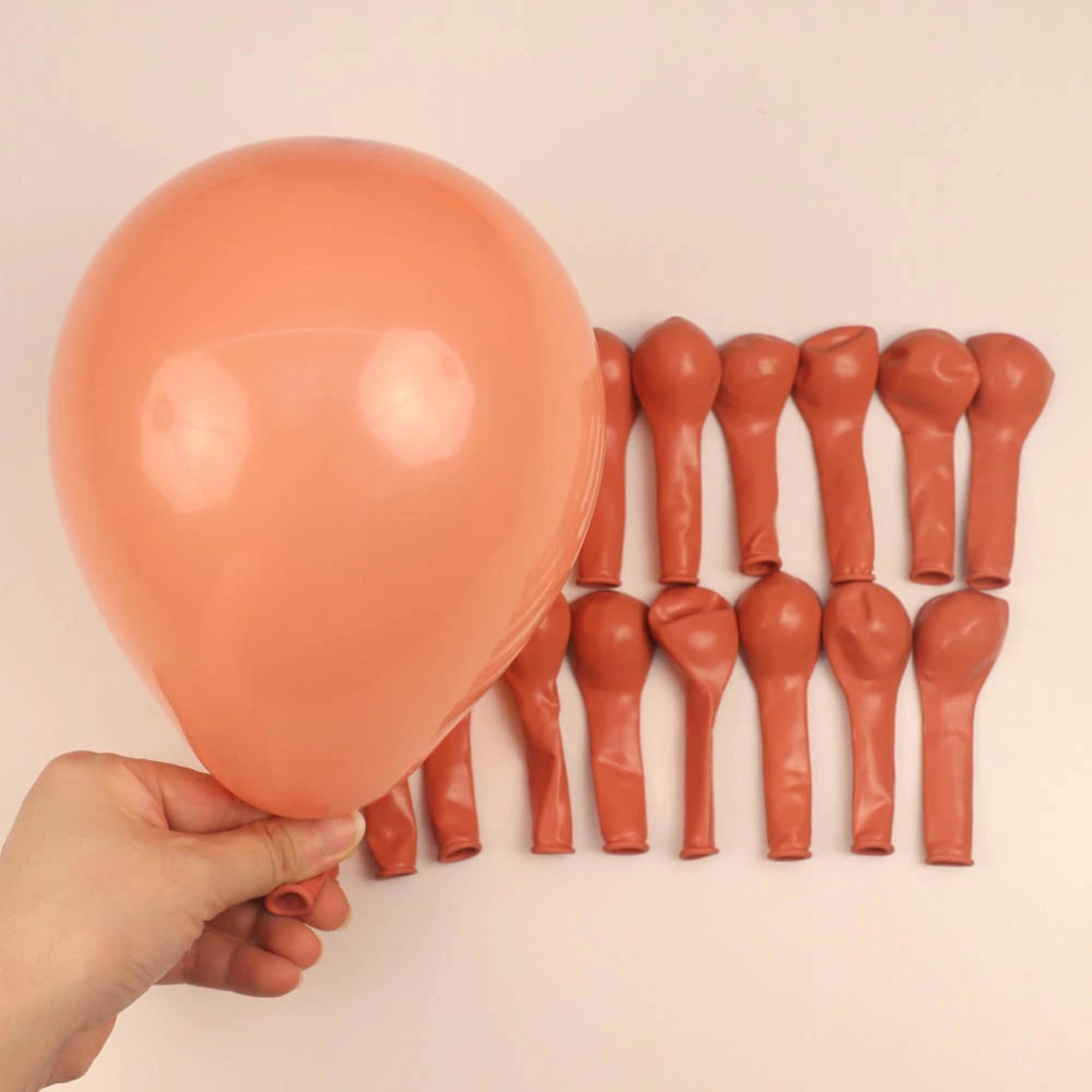 Kit de guirlande de ballons rose brun or Rose 142 pièces, arche de ballon  neutre fête prénatale, révélation du sexe, décorations de fête  d'anniversaire -  France