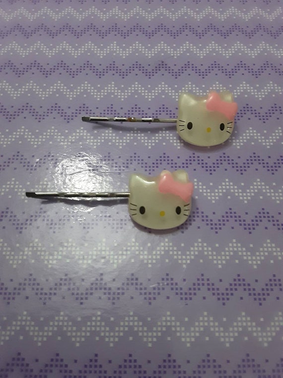 Ready Stock Hello Kitty Hair Pin Gift for Her Etsy