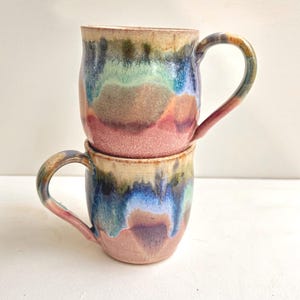 Multicoloured mug