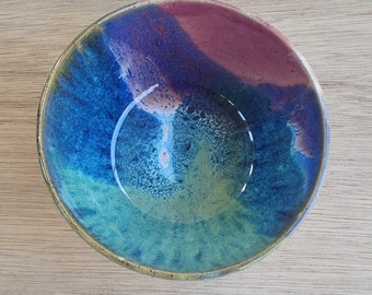 Multicoloured breakfast bowl