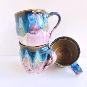 Multicoloured mug