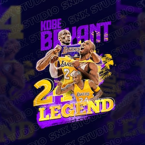 Kobe Bryant Design, Instant Download