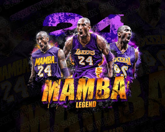 kobe mamba design