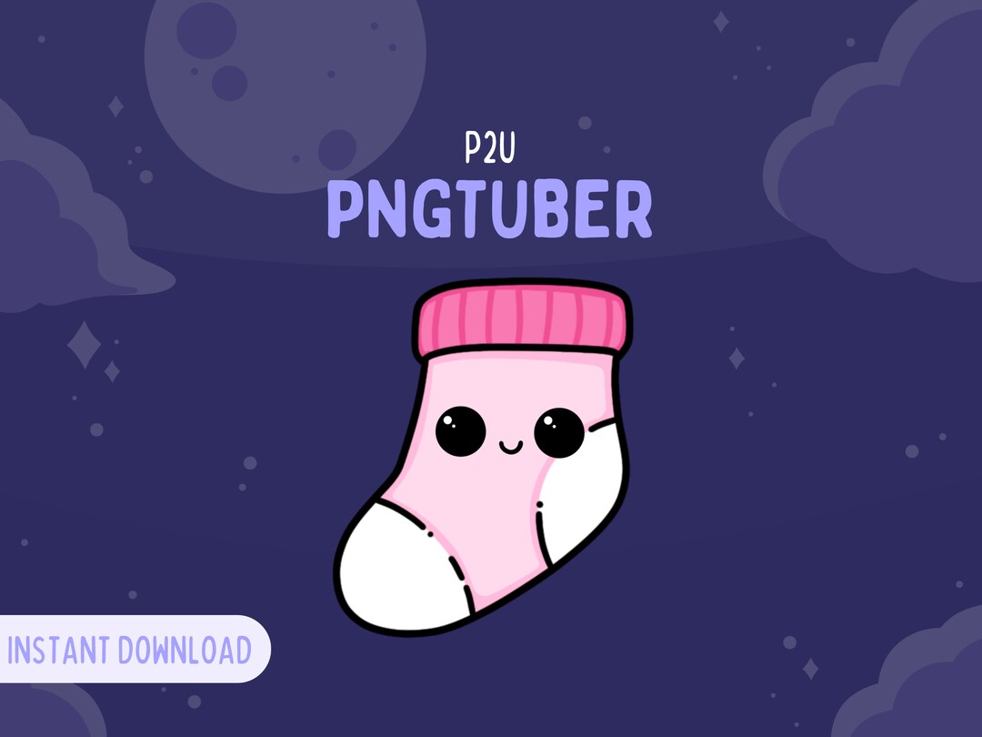 Sock Pngtuber for Twitch Etsy