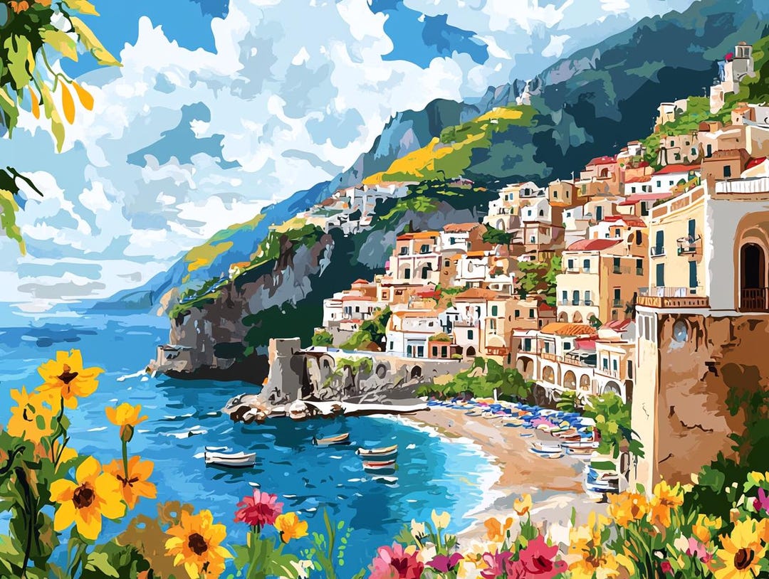 Reofrey Dipingere con i Numeri per Adulti Pupazzo di neve 40x50cm - Natale Paint by Numbers Kits Completo di Pennelli, Pigmenti Acrilici - Ideale per Disegno, Decorazione Casa e Regalo Creativo PP2821