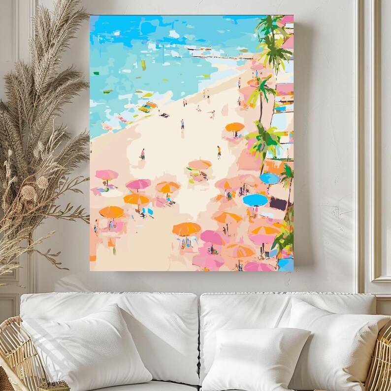 Ocean paintby number