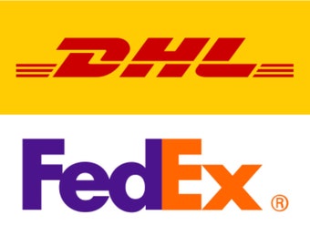 Versand Upgrade FedEx DHL