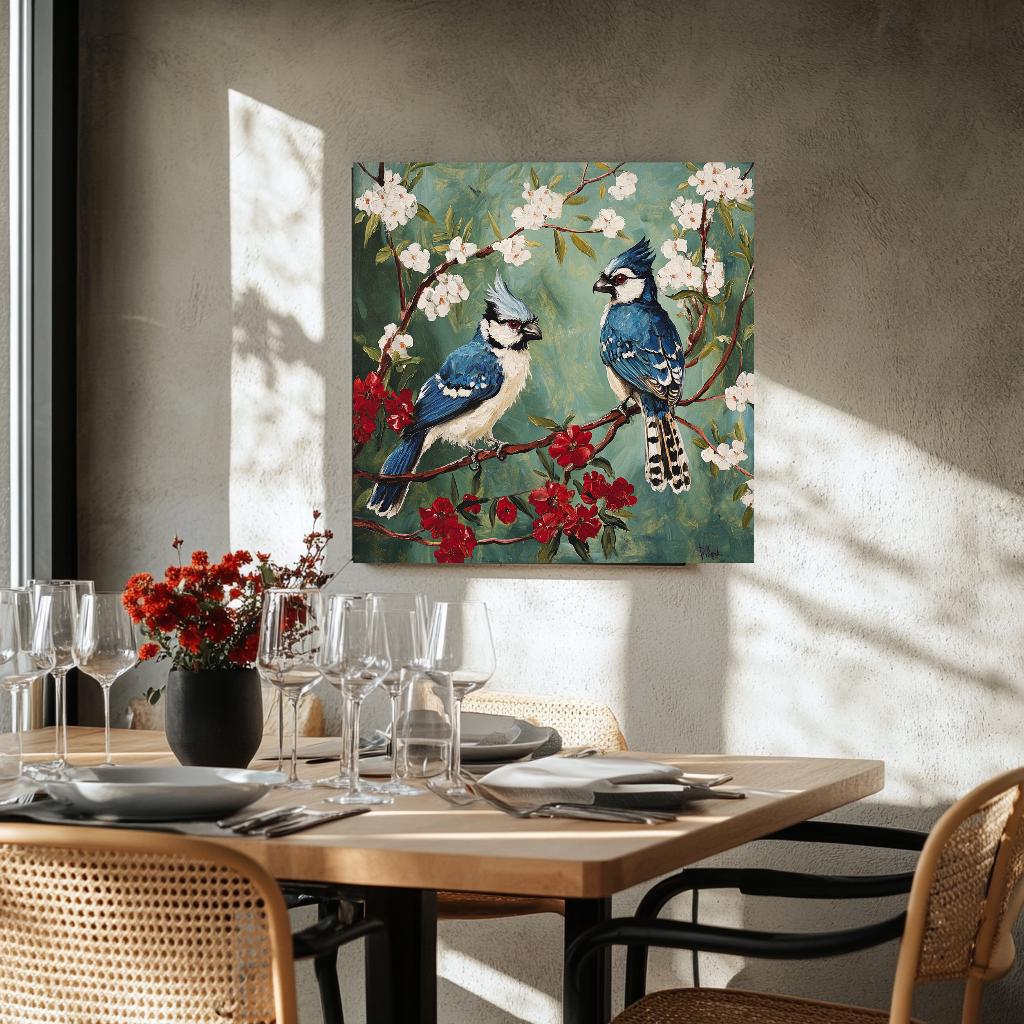 ZMHZMY Pittura Con I Numeri Per Adulti E Bambini – Kit Fai Da Te 40x50 Cm Con Uccello Martin Pescatore, Colori Acrilici E Pennelli, Decorazione Casa