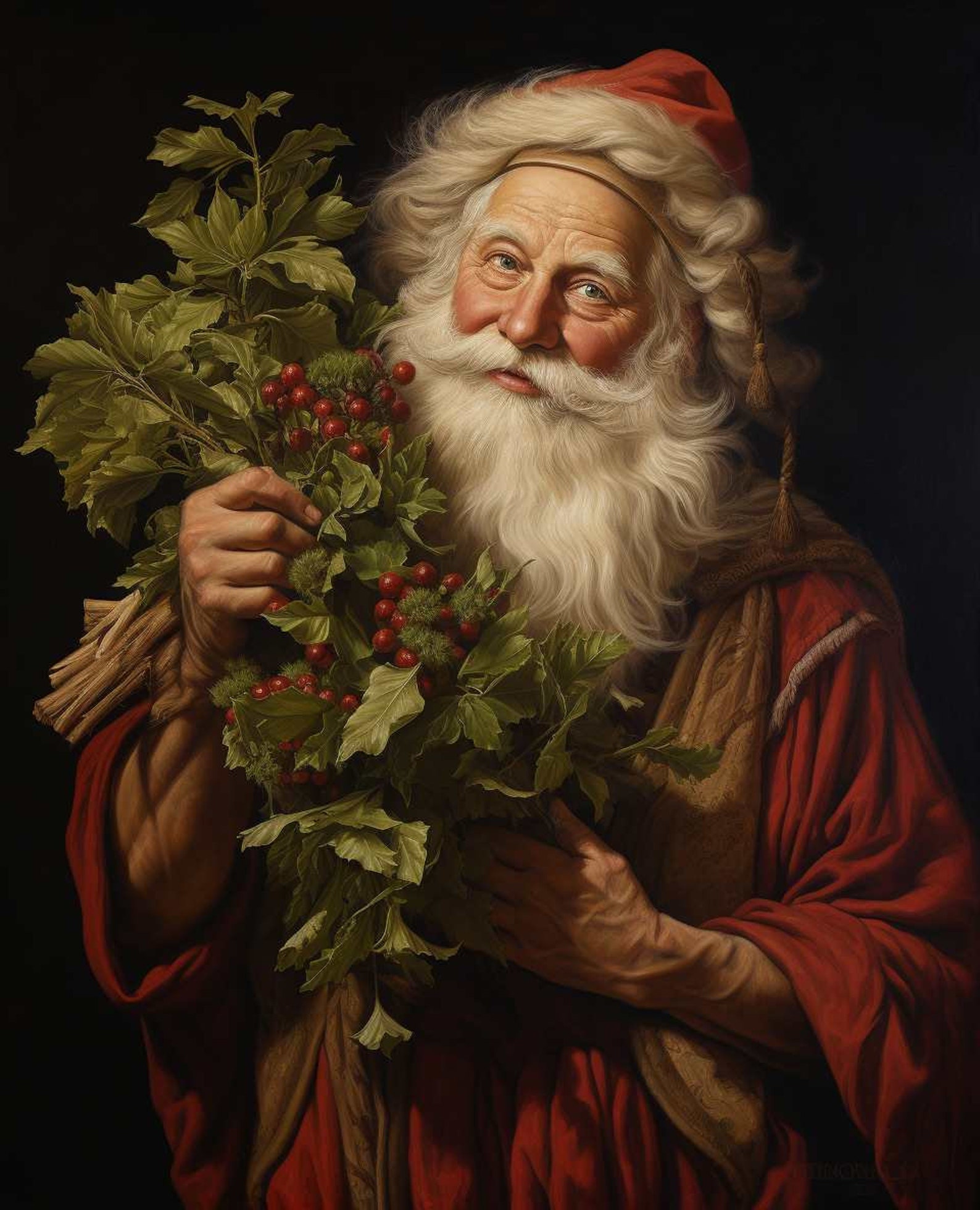 Christmas Paint by Numbers Christmas Scene Paint Party DIY Paint Party