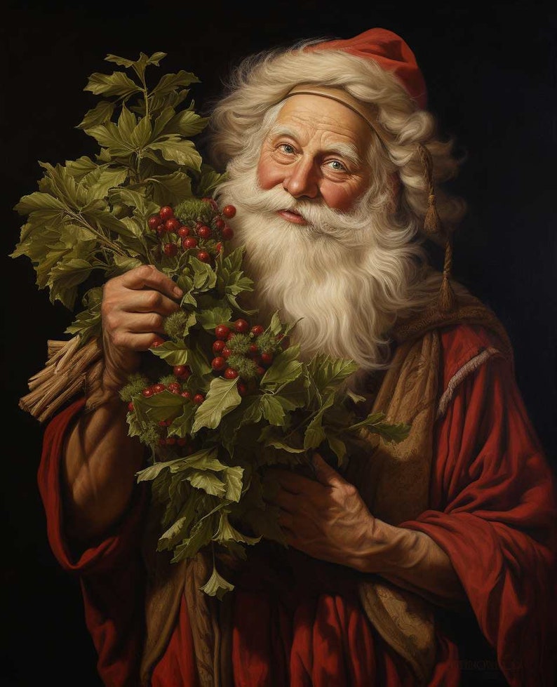 Christmas Paint by Numbers Christmas Scene Paint Party DIY Paint Party