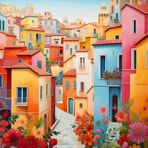 Paint by Numbers for Adults Etsy