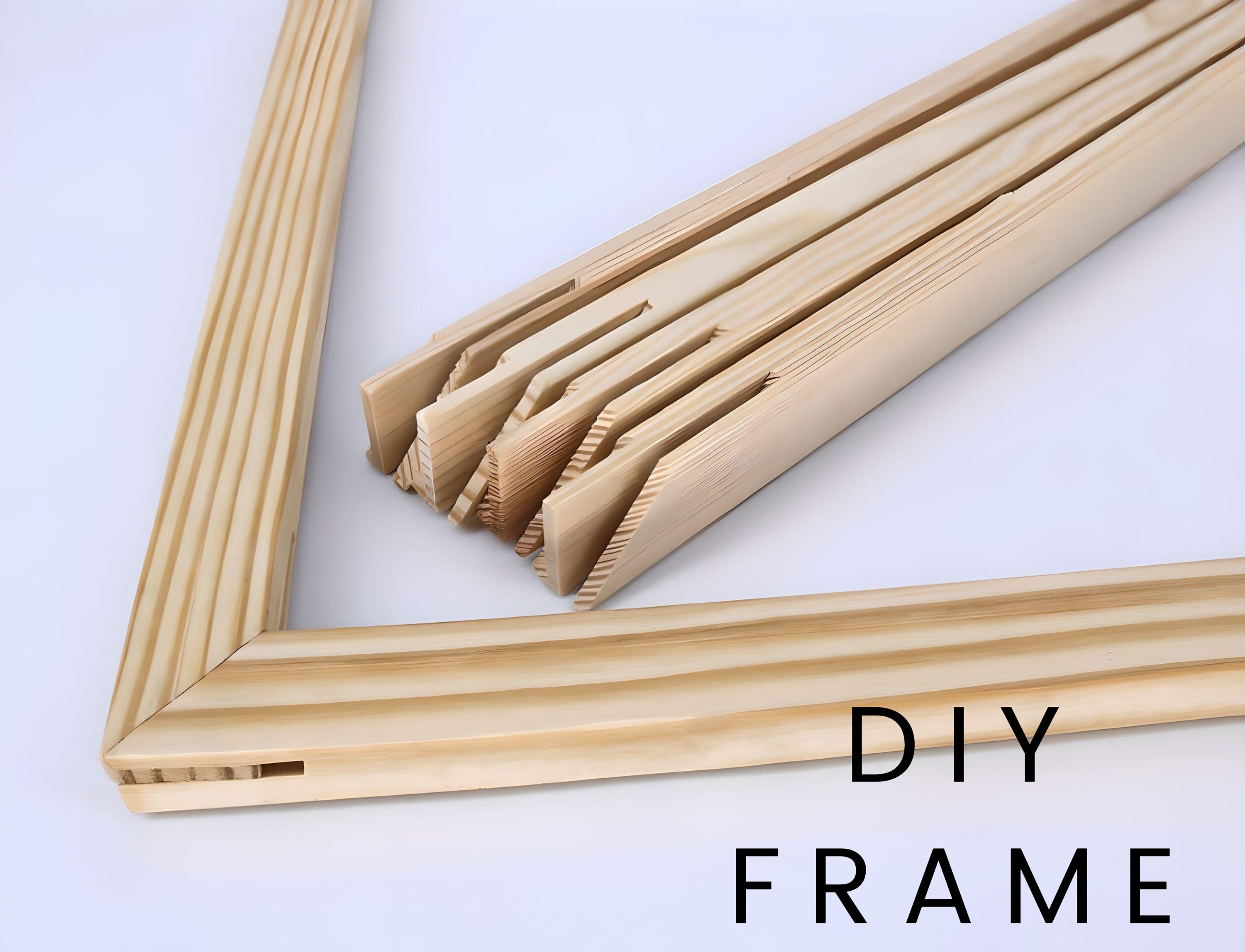 Modern Paint by Number Kit Tropical Scenery Paint by Number Etsy