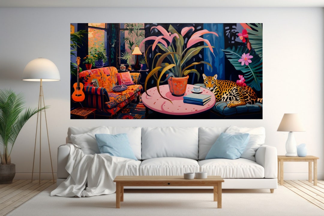 Bohemia Paint by Numbers Easy Paint by Number Large Paint by Numbers