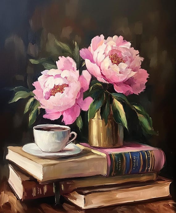 How to Paint a Peony for Wall Art DIY: Step-by-Step Guide