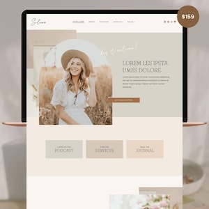 Tema WordPress Selena (com Elementor Pro) | Tema WordPress Feminino