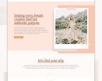 Elliot WordPress Theme | Feminines WordPress Theme | Elementor Pro Theme |  Geschäft Thema