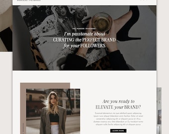 Rilee WordPress Theme | Feminines WordPress Theme | Elementor Pro Theme |  Thema. Redaktion