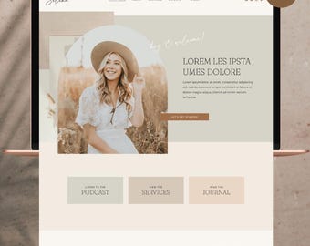 Selena WordPress Theme ( With Elementor Pro ) | Feminine WordPress Theme
