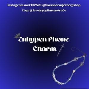 Enhypen phone charm