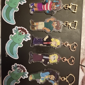Amphibia Future AU/Timeskip charms