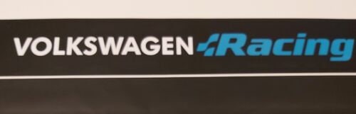 Sun Racing Sticker Volkswagen Racing Sunstrip Decal - Etsy