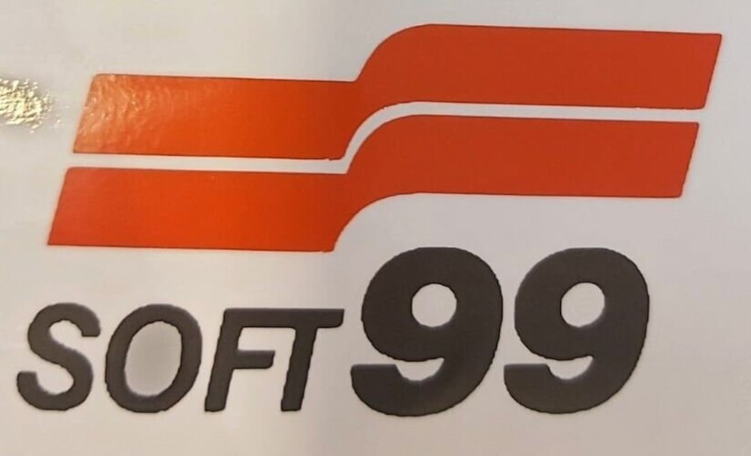 Soft 99 Sticker Car Detailing JDM Decal Drift Japan Cleaning Glaco ...