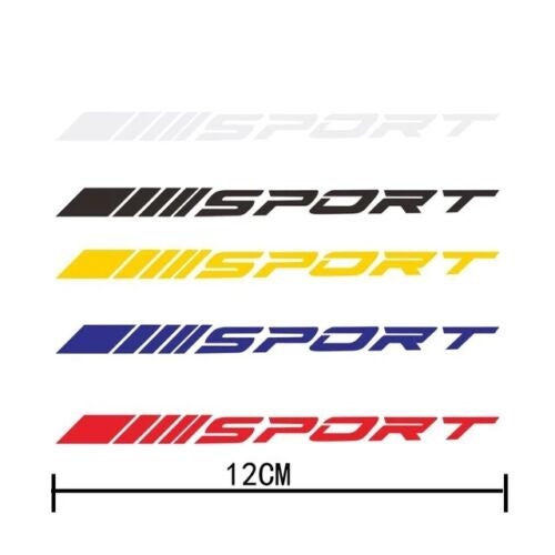 Ppf Sticker Sport Rims SPORT Wheels Rims Decals Stickers Racing Car Volvo Mercedes Vauxhall X4 ...