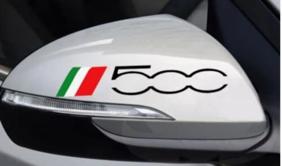 Adesivo Limited Edition Fiat 500 Sticker Vinile Decalcomania Emblema Per Auto - Foto 3