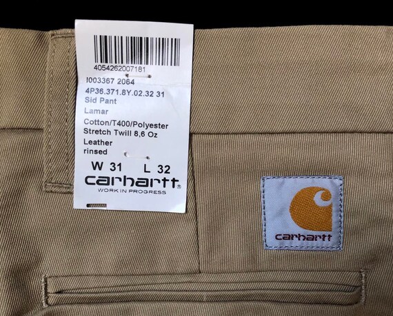 Brand new with tag beige/tan Carhartt WIP trousers - Gem