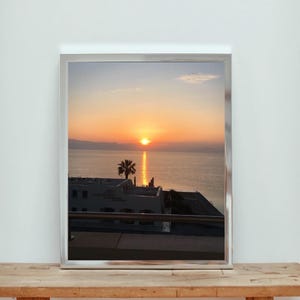 sunset digital photo download