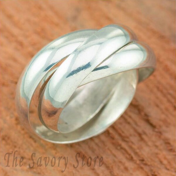 Rolling Ring Etsy