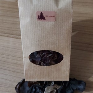 Judas ears mushrooms, Mu Err, dried