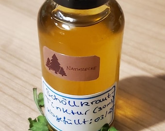 Celandine tincture
