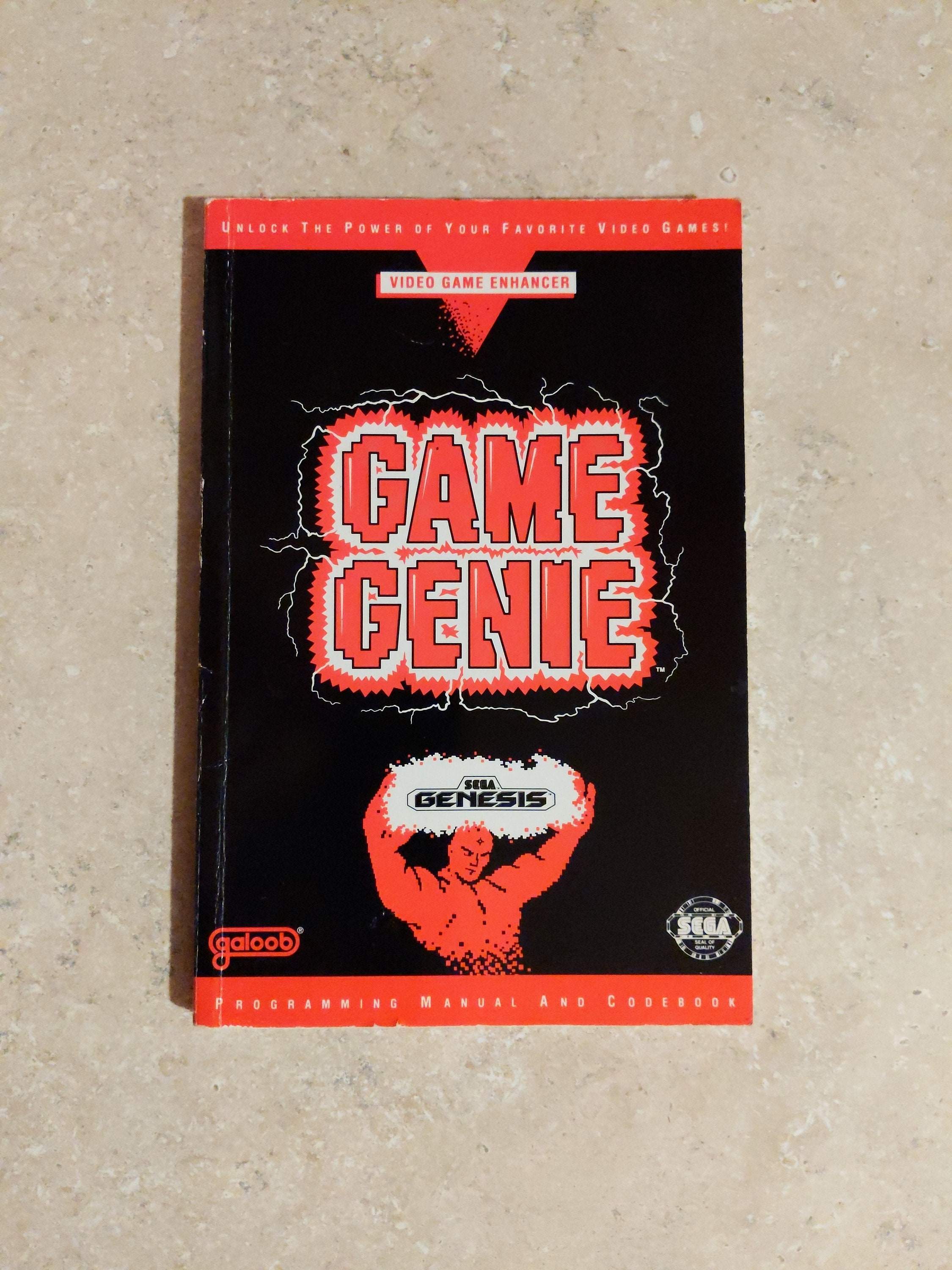 Sega Genesis Game Genie Code Book / Manual 162 Pages. - Etsy Australia