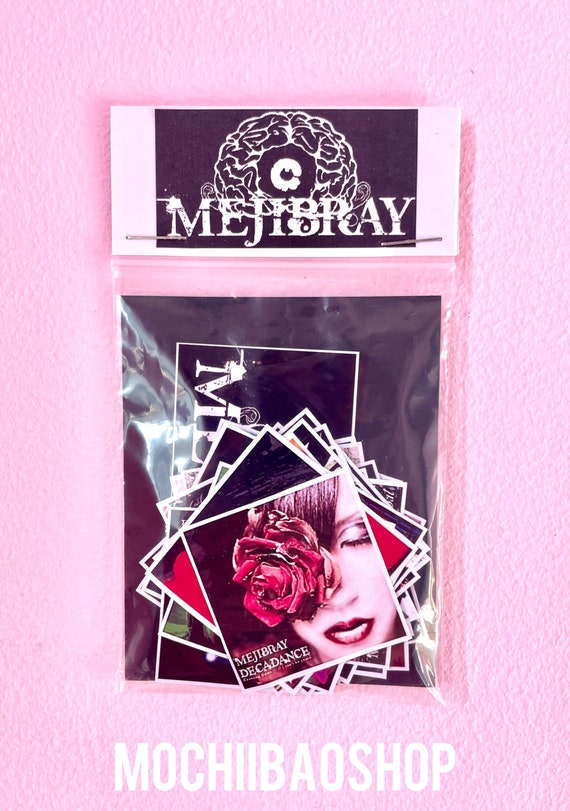 mejibray メジブレイ ステッカー シール 4枚まとめ売り バラ売り