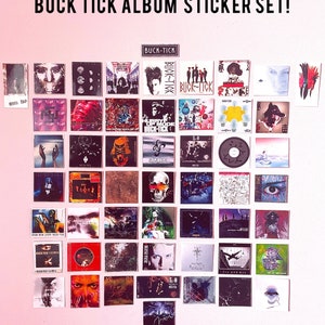 バクチクBUCK-TI CK カタログ　ベスト　初回ステッカー封入　CD Amazon.co.jp: 【外付特典あり・初回生産分】BUCK-TICKコンセプト