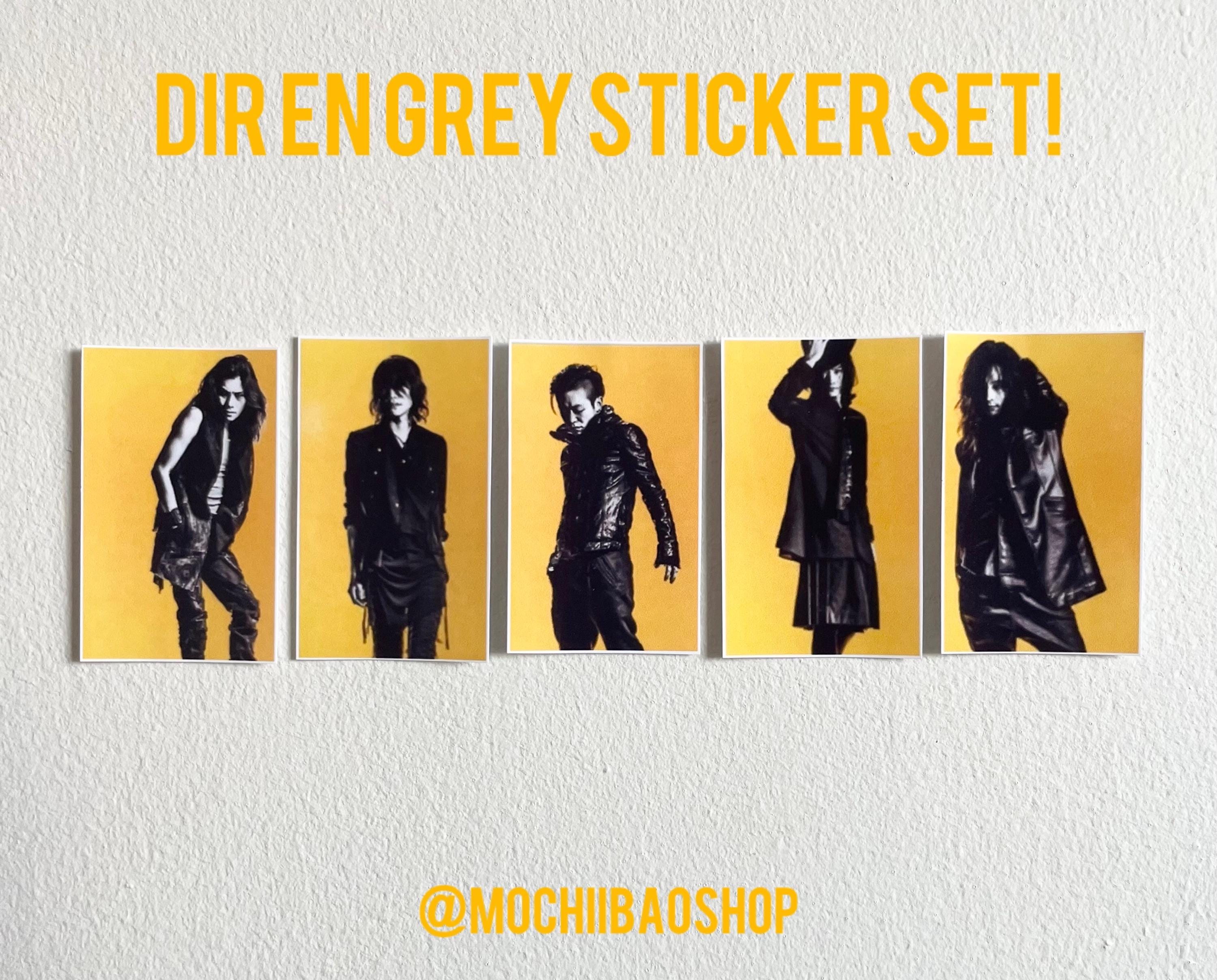 Dir En Grey Sticker - Etsy