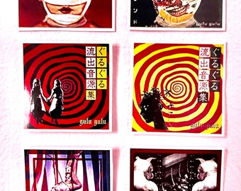 gulu gulu チェキファイル Set of 8 Glossy Gulu Gulu, Visual Kei
