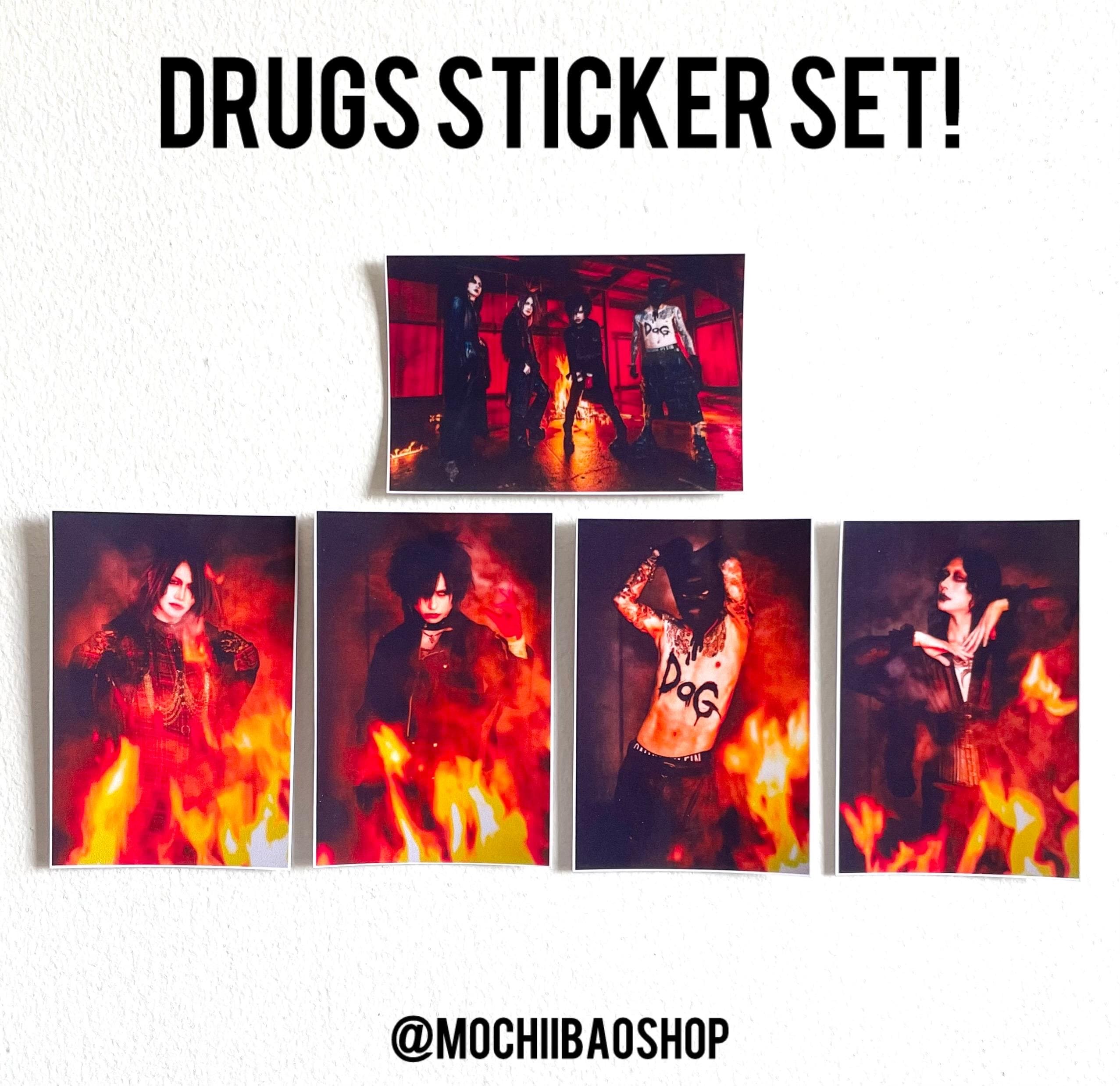 Malice Mizer Cheki - Etsy