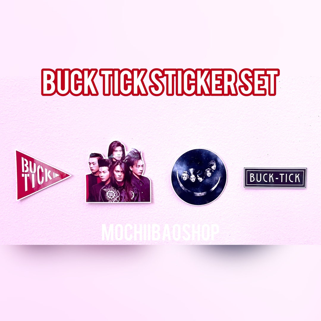 Buck Tick Jrock Visual Kei Band Glossy and Waterproof