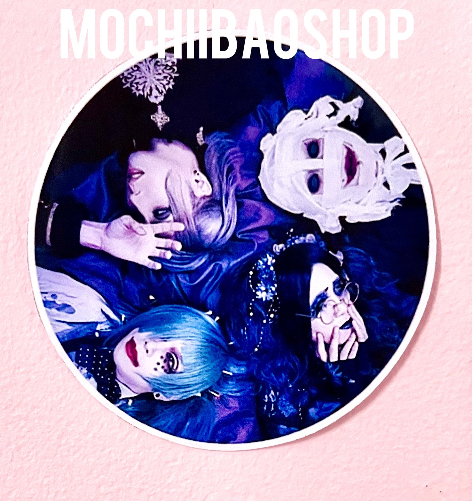 Set of 8 Glossy Gulu Gulu, Visual Kei, Band, Album Stickers. - Etsy