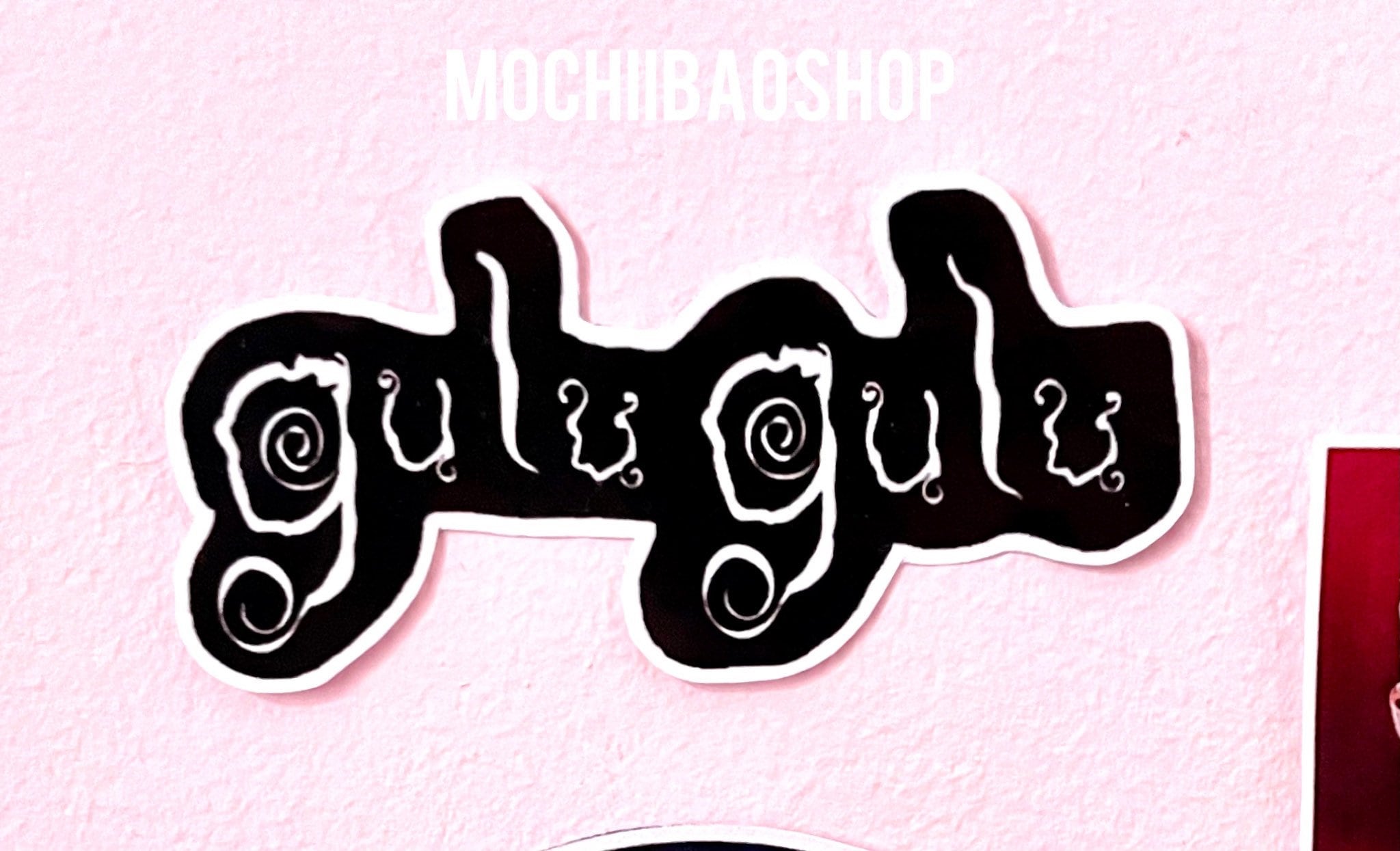 Set of 8 Glossy Gulu Gulu, Visual Kei, Band, Album Stickers. - Etsy