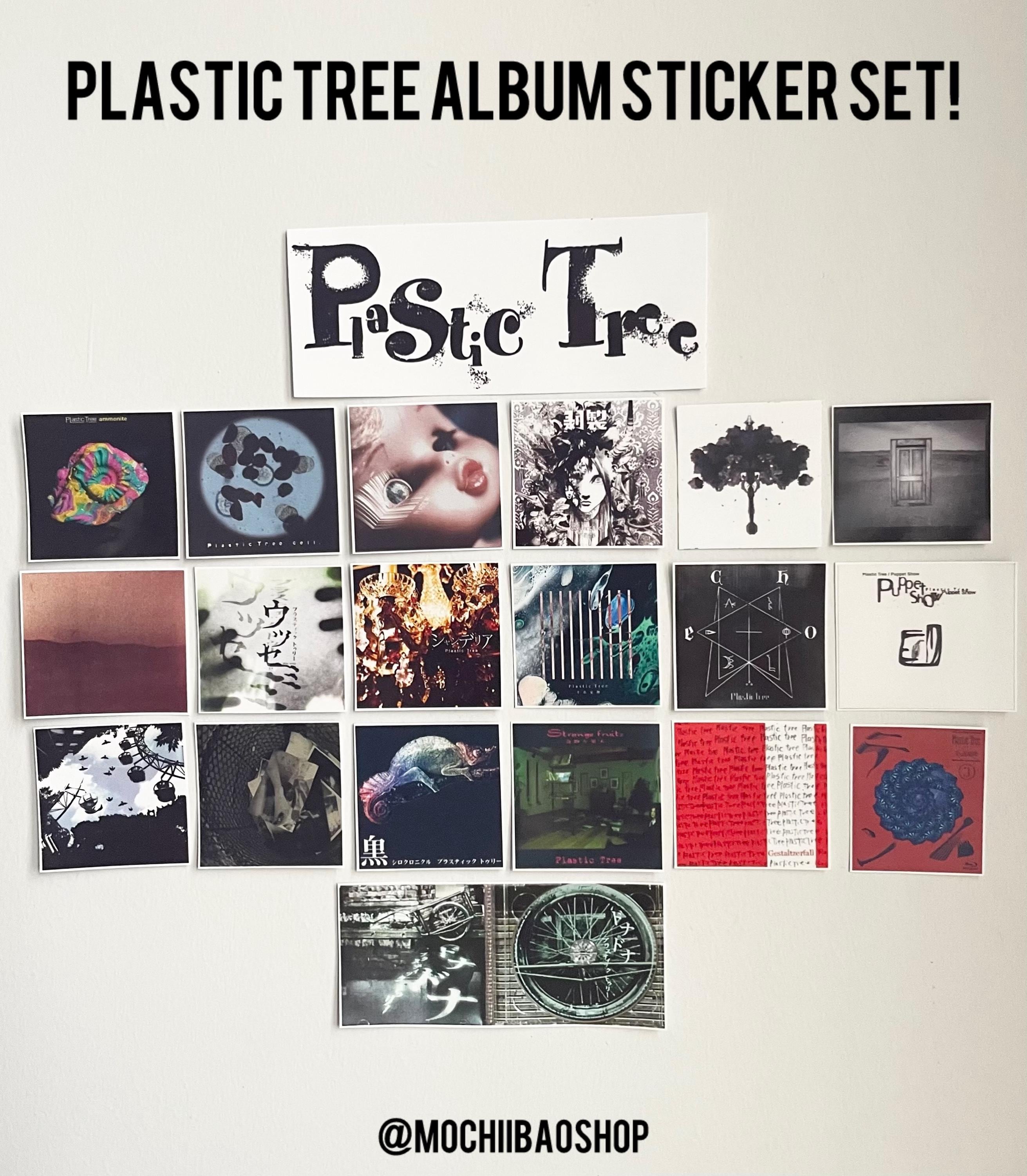 Set of 20 Plastic Tree J-rock, Visual Kei, V-kei Band Album Glossy