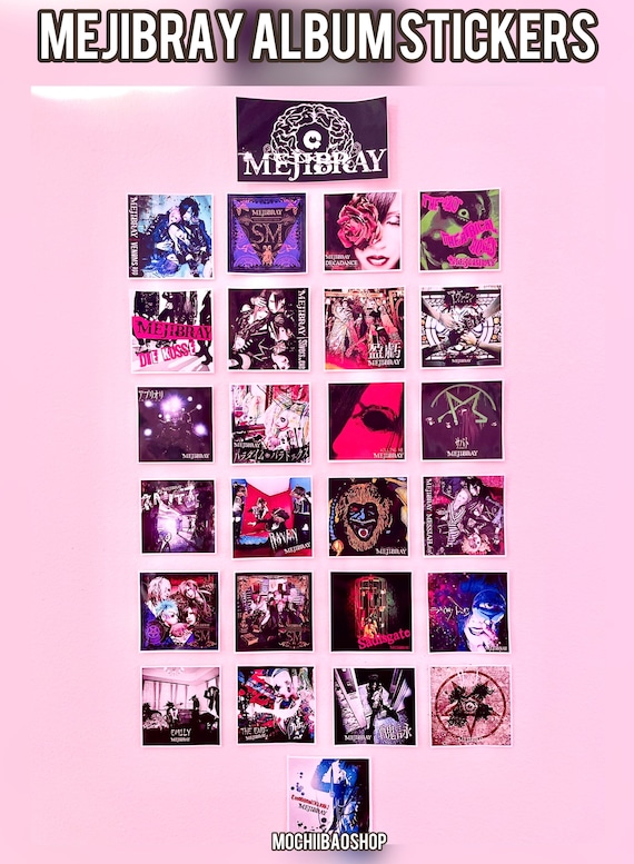 MEJIBRAY CD2枚 チェキ3枚セット Mejibray チェキ（綴・恋一・メト