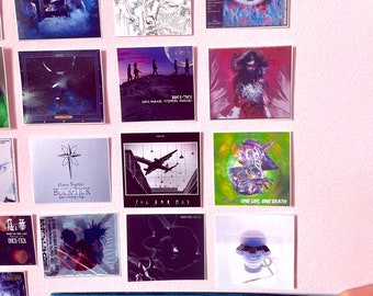 Mega Set of 53 Buck Tick Visual Kei, J-rock, V-kei Band
