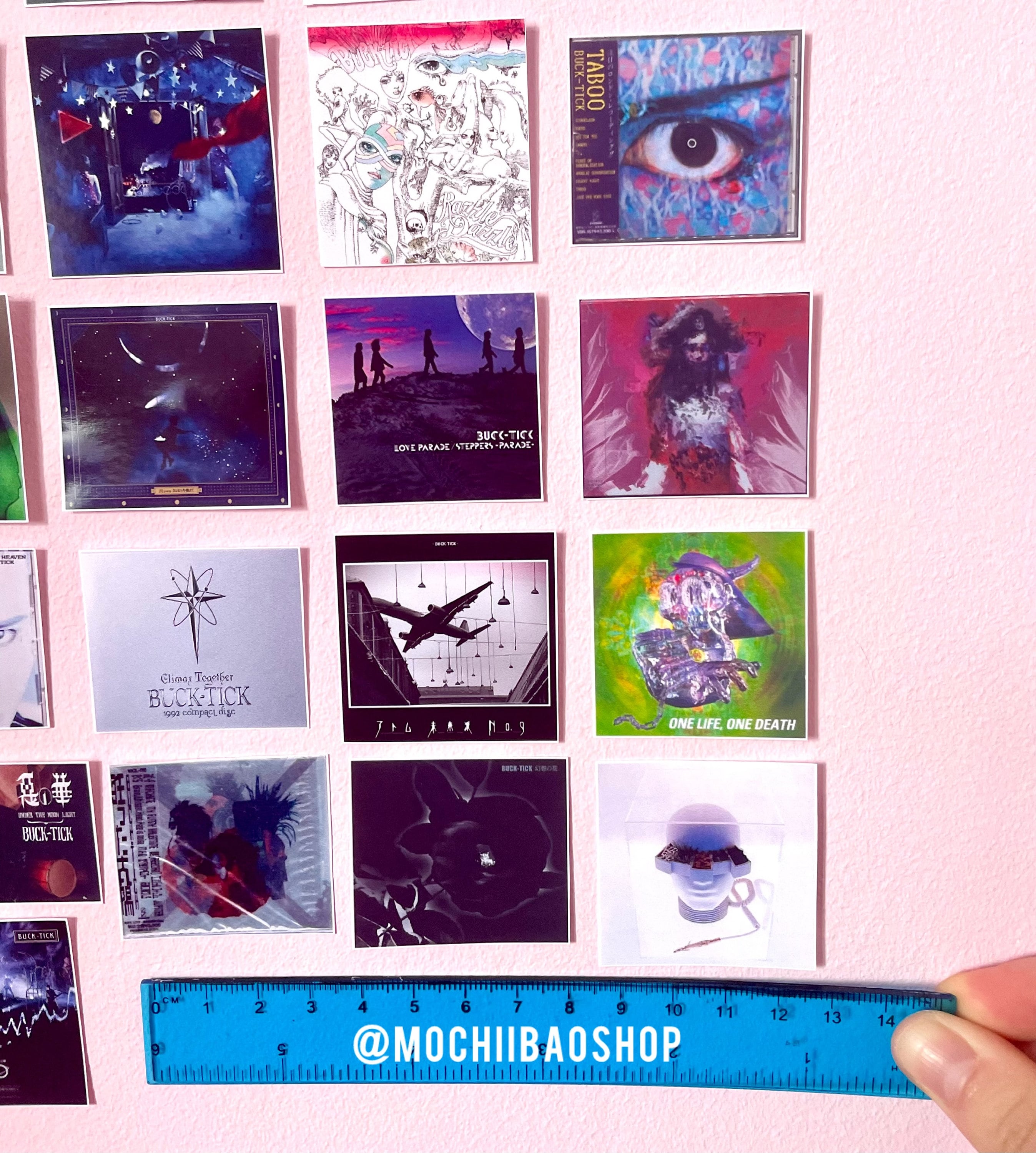 Mega Set of 53 Buck Tick Visual Kei, J-rock, V-kei Band