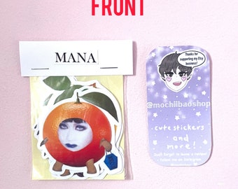 【mana様♡6点】 オーダー♡ Set of 10 Large Fruit Mana Sama J-rock, Visual Kei, V-kei