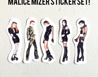 Malice Mizer Illuminati Sticker Pack - Etsy